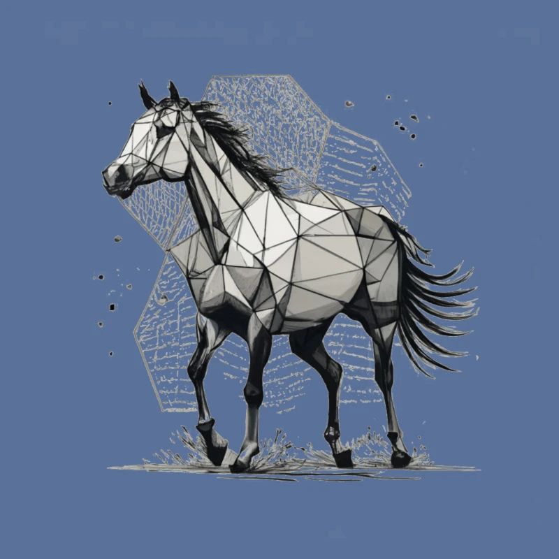 Geo-Pferd