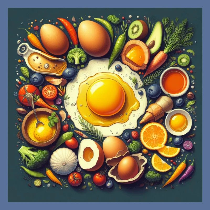 Scrambled eggs