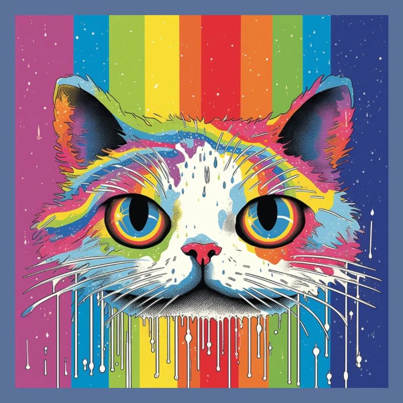 Regenbogen kitty