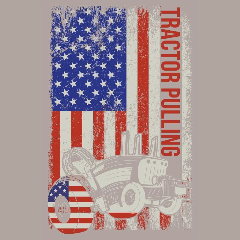 Tractor Pulling Tractor Driver Tractor Puller