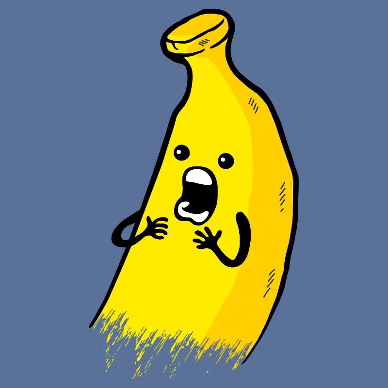 Flippige banane