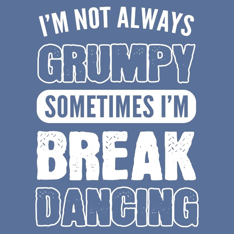 Not always grumpy choreographer Gift