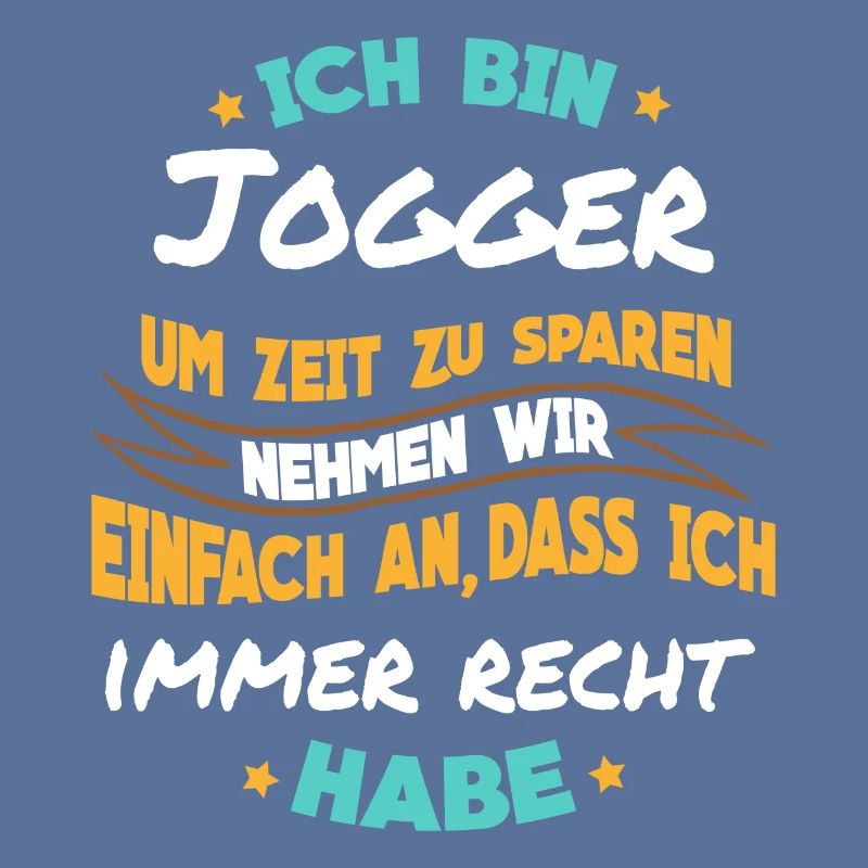 Joggen - Ich bin Jogger