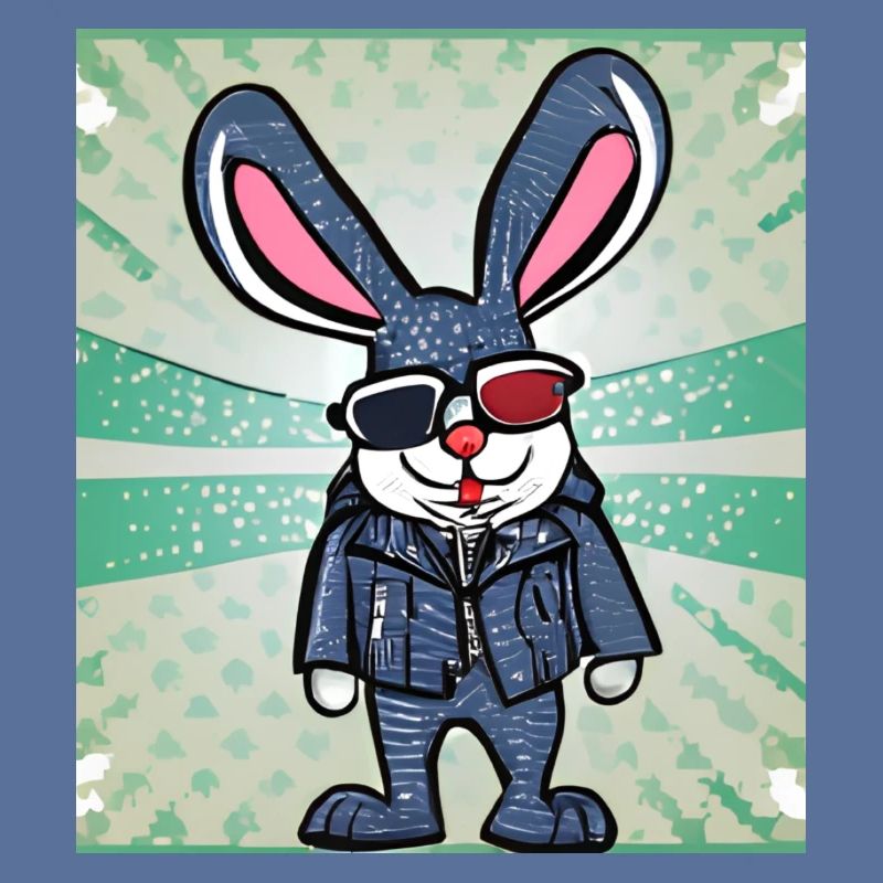 Komischer Hase