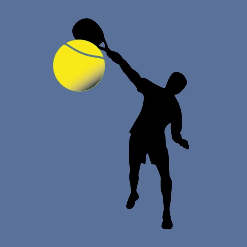 Padel-Mann