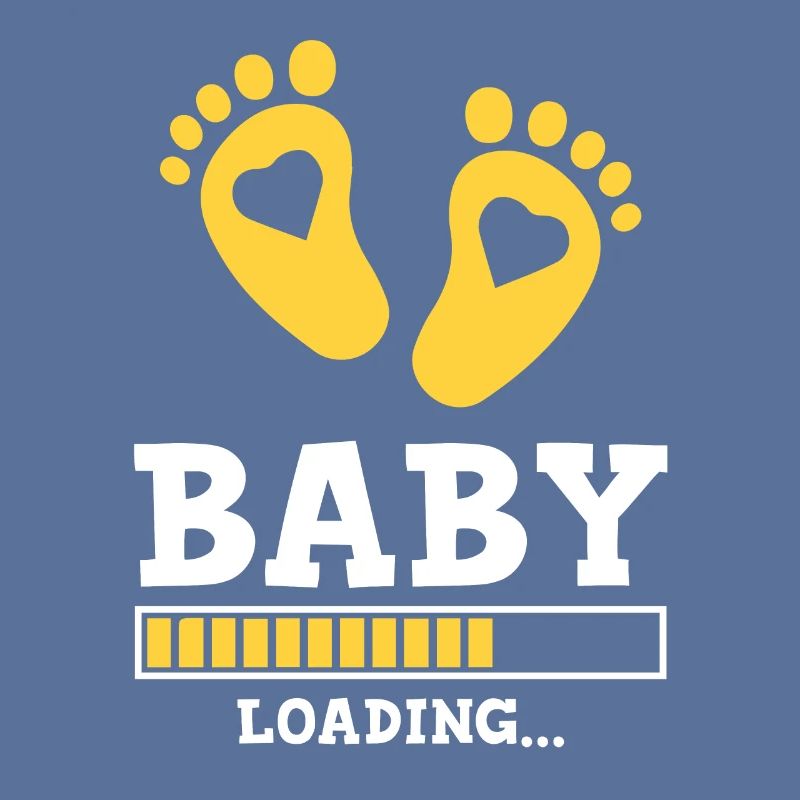 bébé loading saying