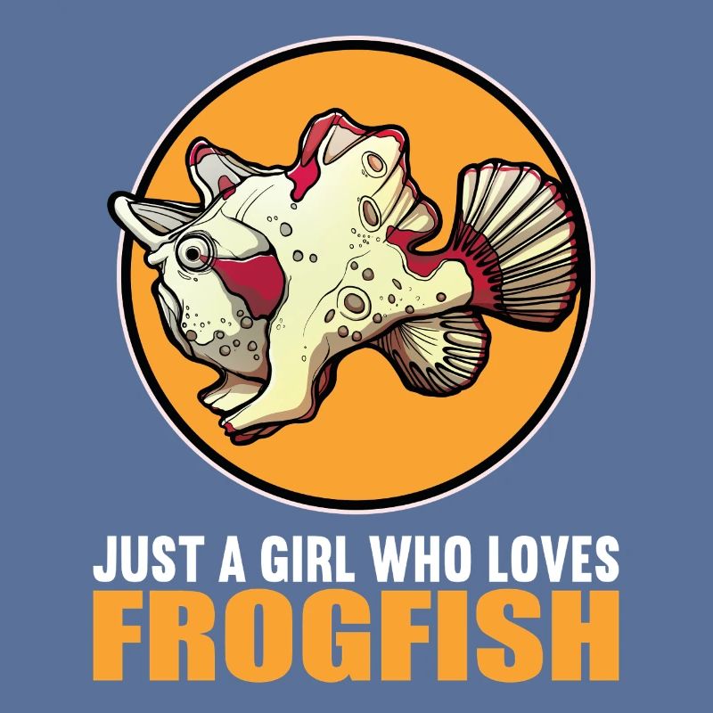 Frogfish Anglerfisch