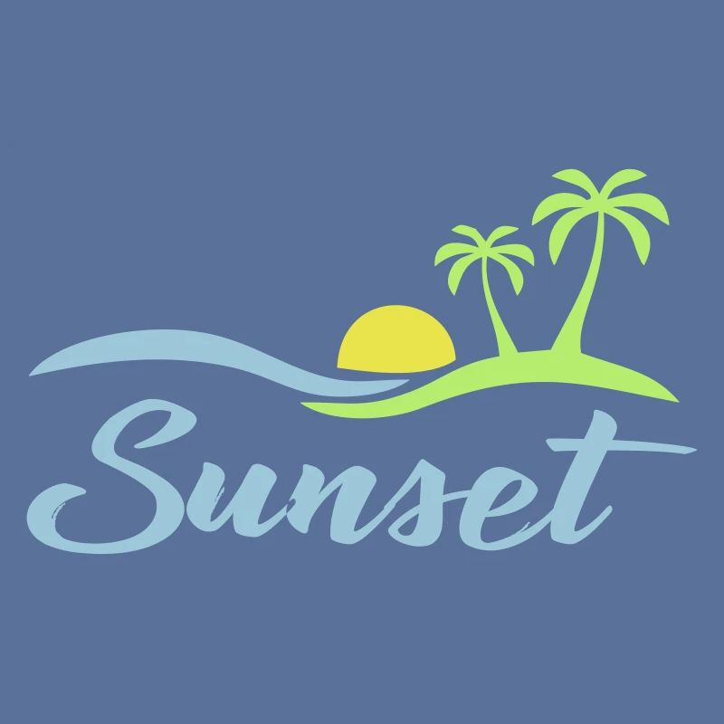 Sunset beach