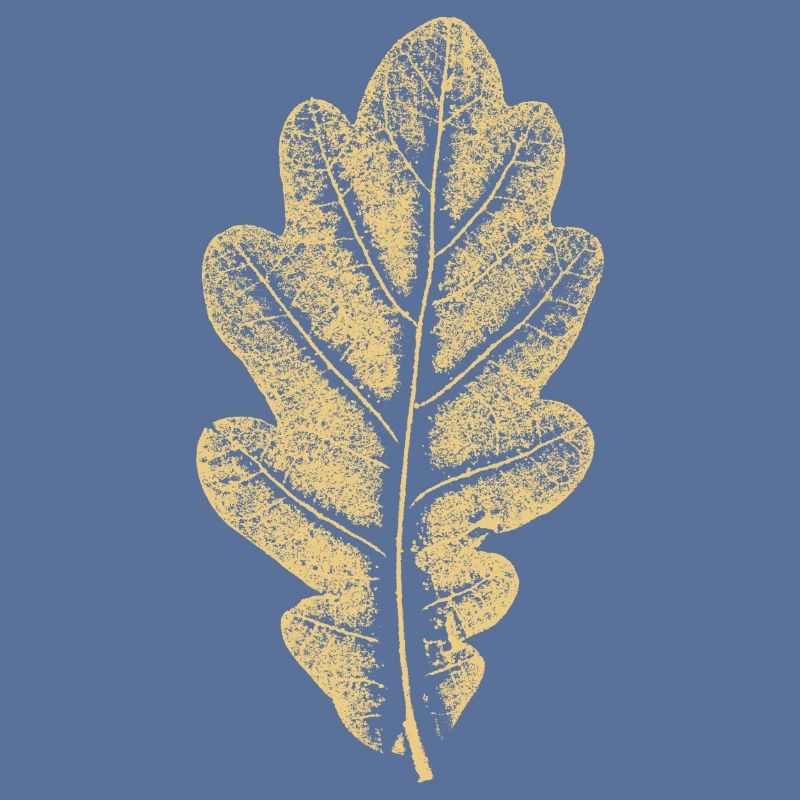 Eichenblatt - Khaki- Blatt/ Eiche/ Baum