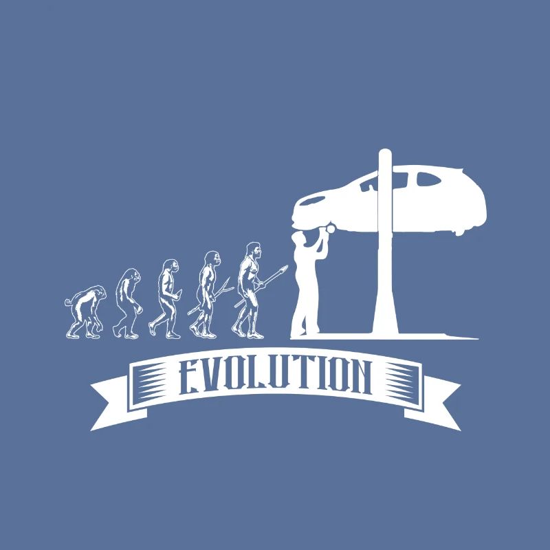 Evolution: KFZ Mechaniker KFZ Mechatroniker