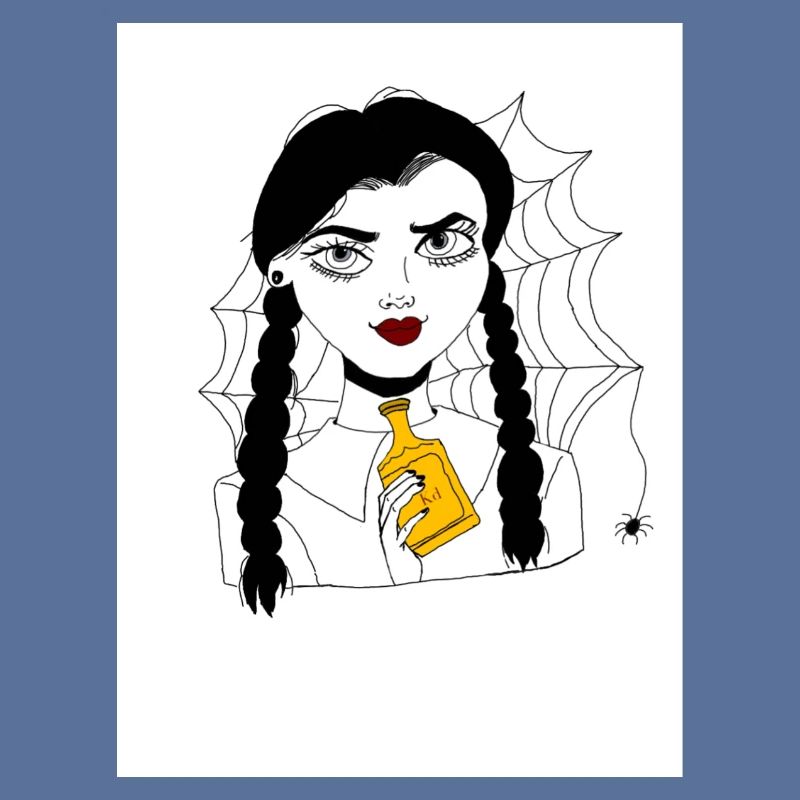 Emo Mädchen