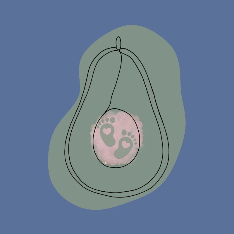 Avocado Mädchen