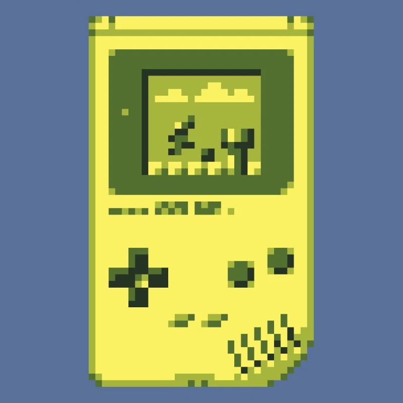 Console de jeu rétro portable GB Pixel (Mario)