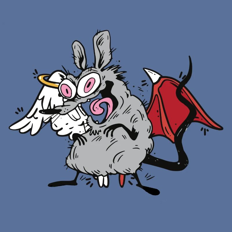 Satanic Celestial Rat Mouse Rodent
