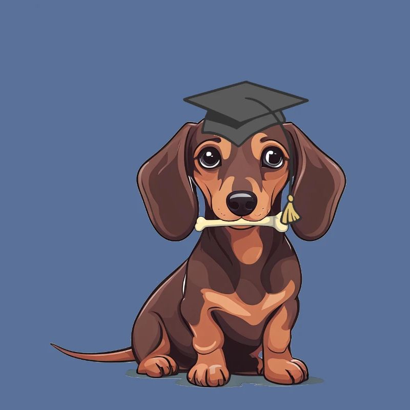 Dachshund Student Dog Study Study Dogs