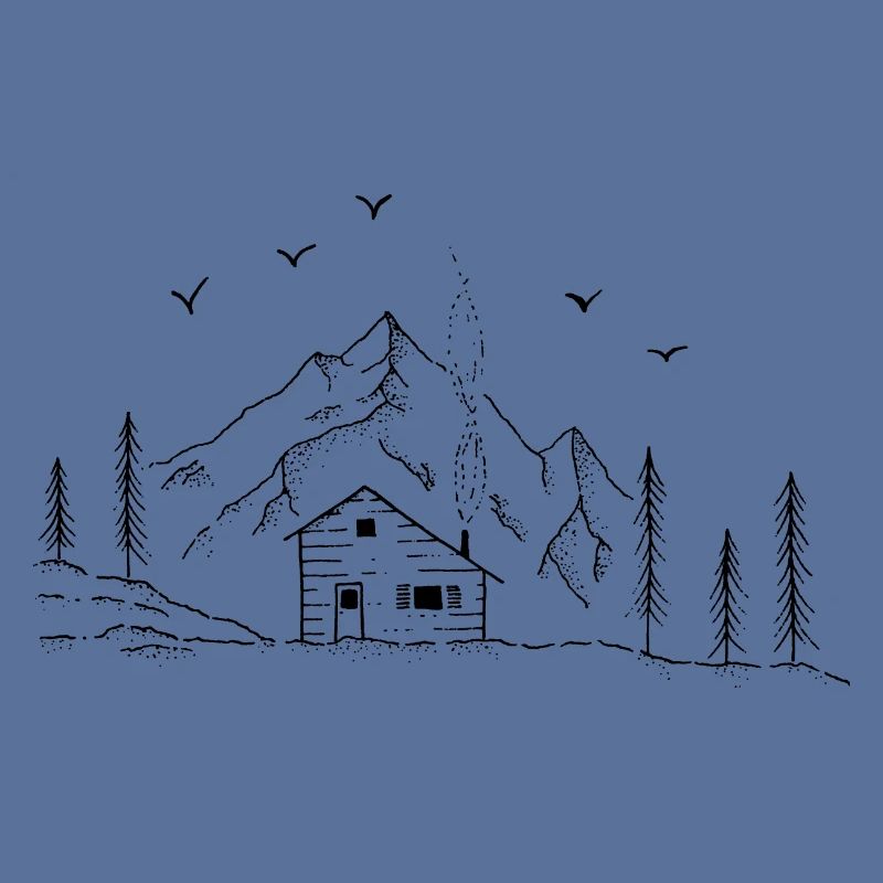 Berghütte