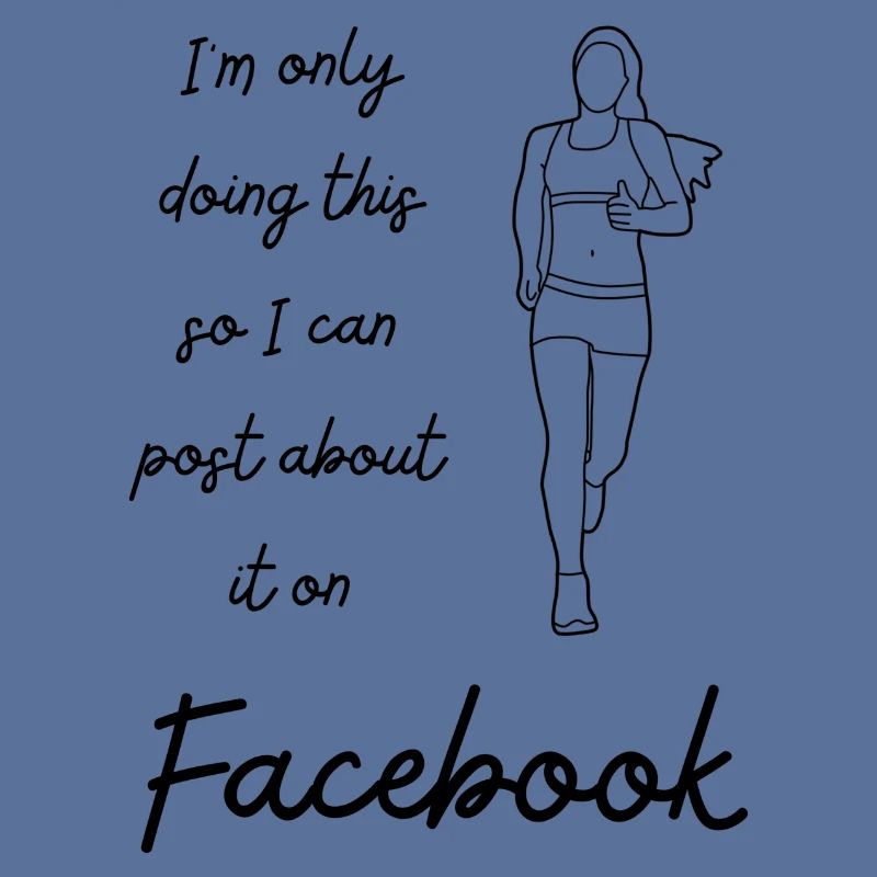 I m only doing this - Facebook