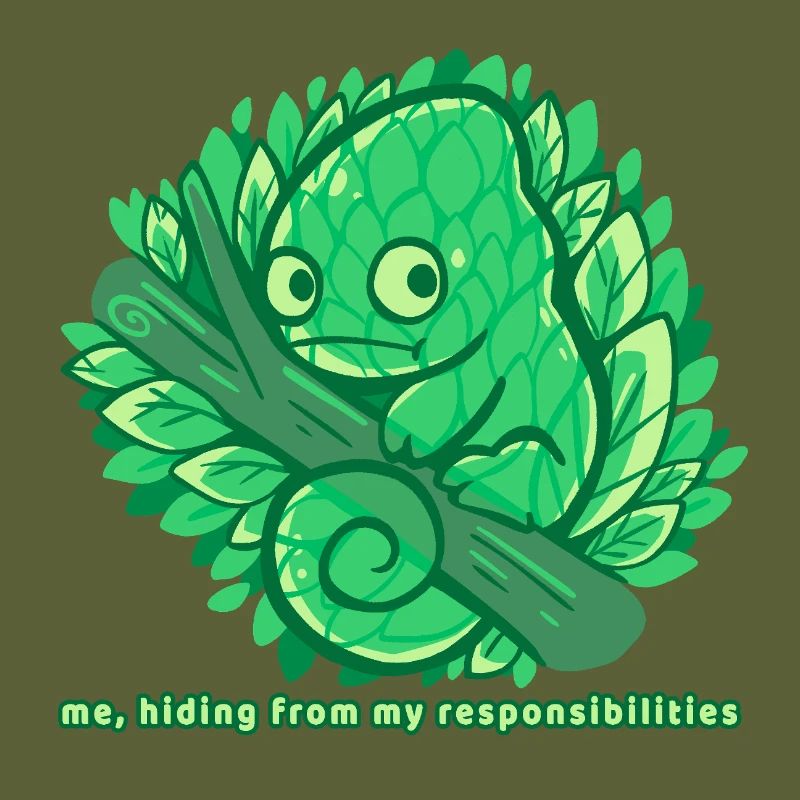 Se cacher de mes responsabilités