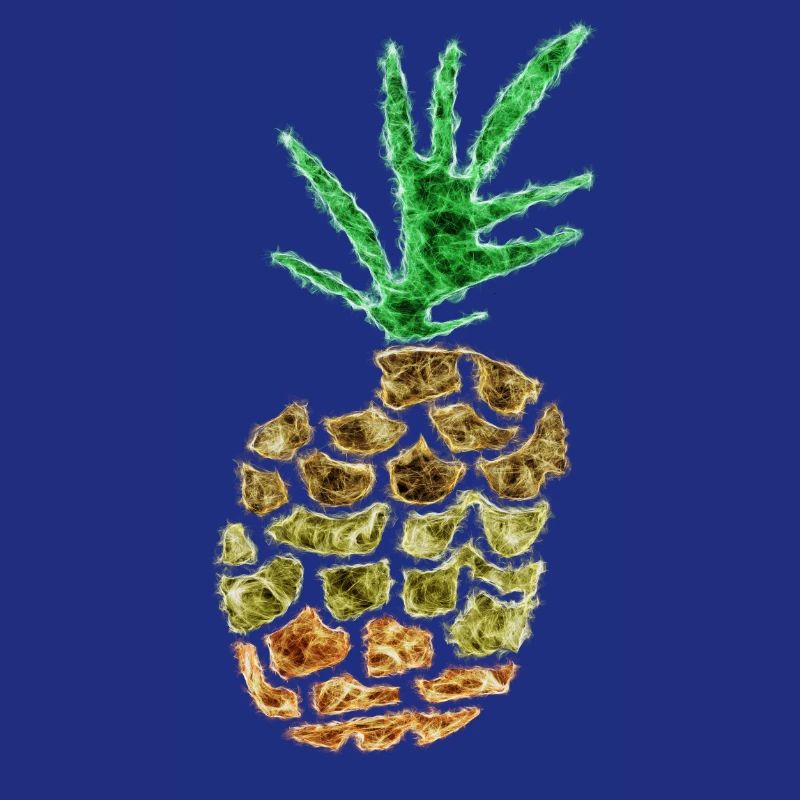 Verrückte Ananas