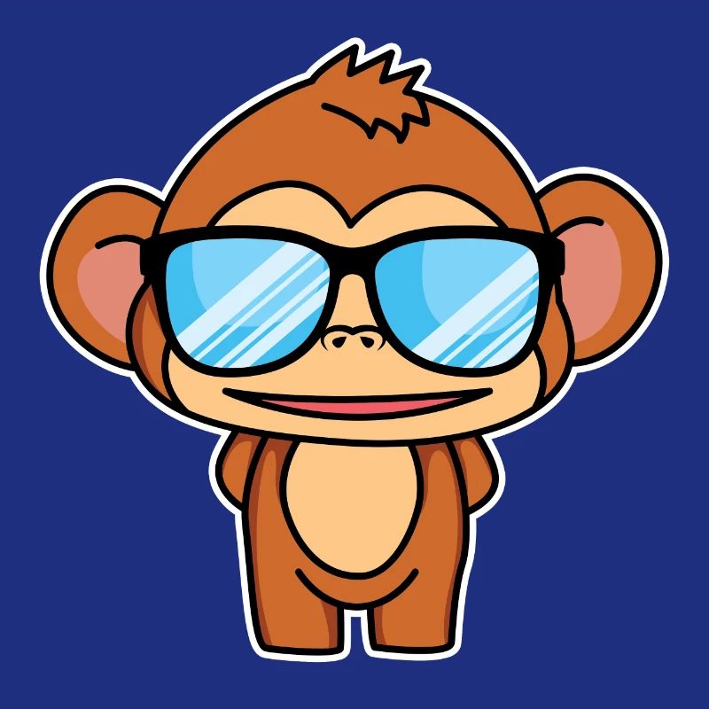 Cleveres Äffchen