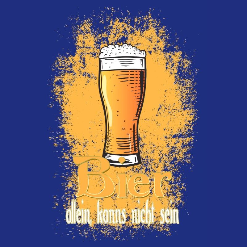 Bier Glas Spruch 