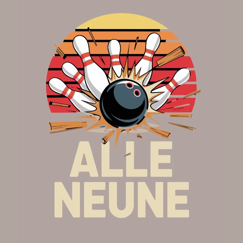 Conception des neuf coups de bowling