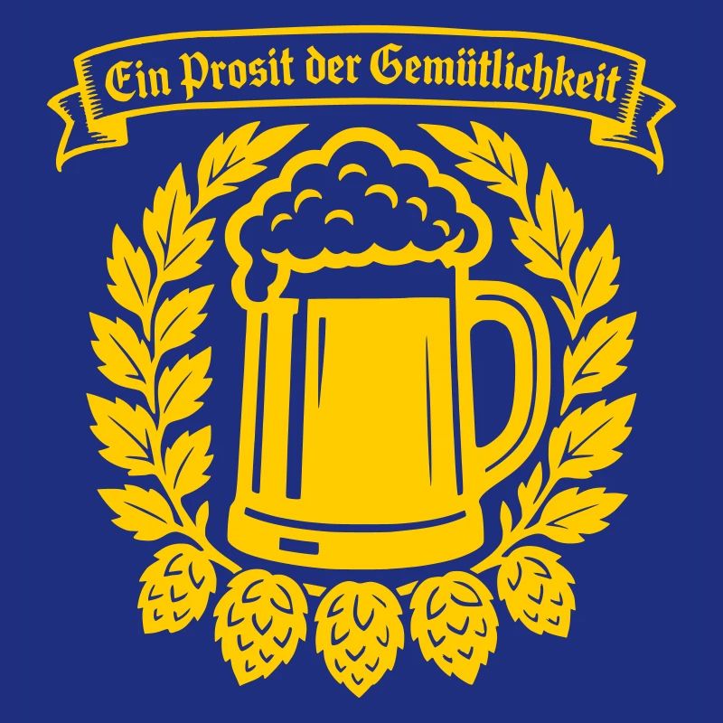 Ein Prosit der Gemütlichkeit