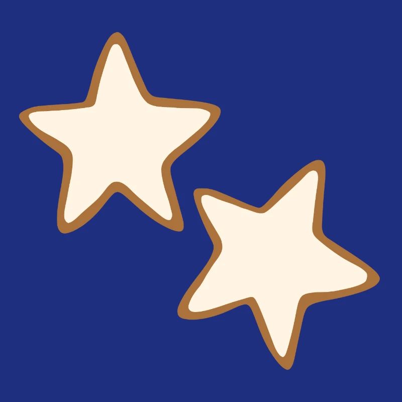 Cinnamon Star Cookies