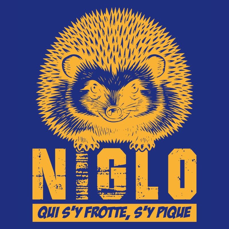 NIGLO – Igel, wer sich daran reibt, wird gestochen.