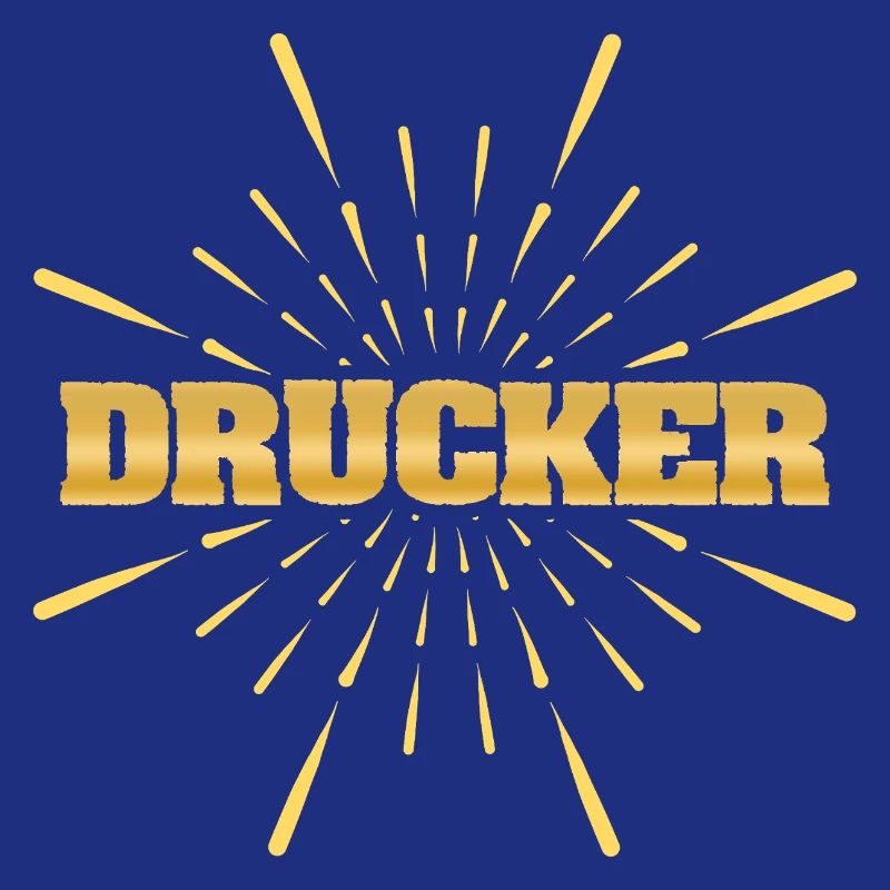 Drucker als Beruf