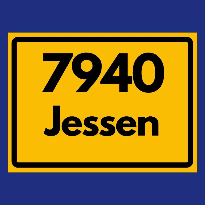 ANCIEN CODE POSTAL, SAXE-ANHALT 7940 JESSEN