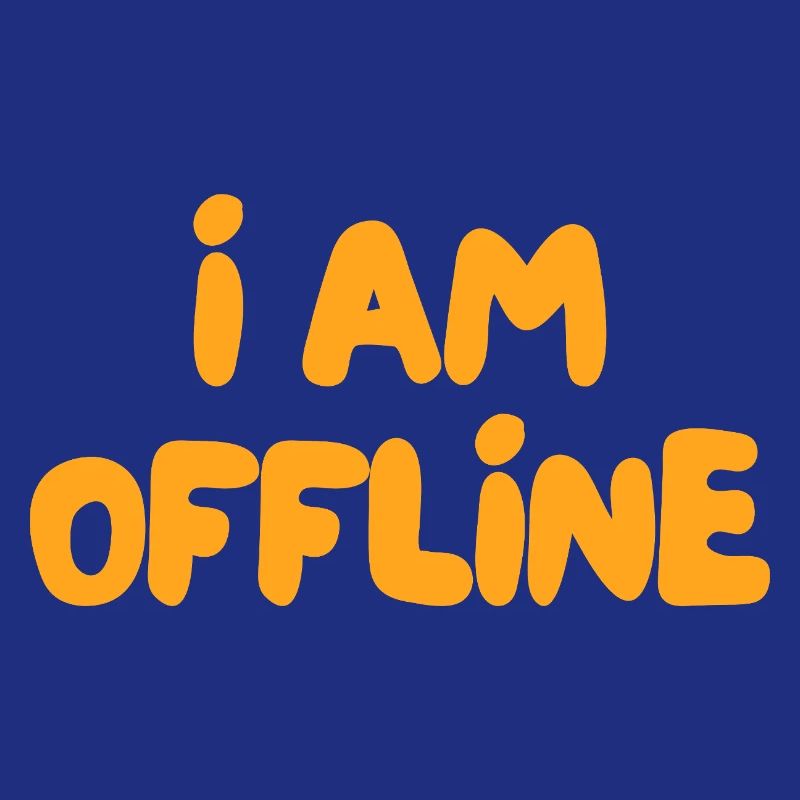 Ich bin offline