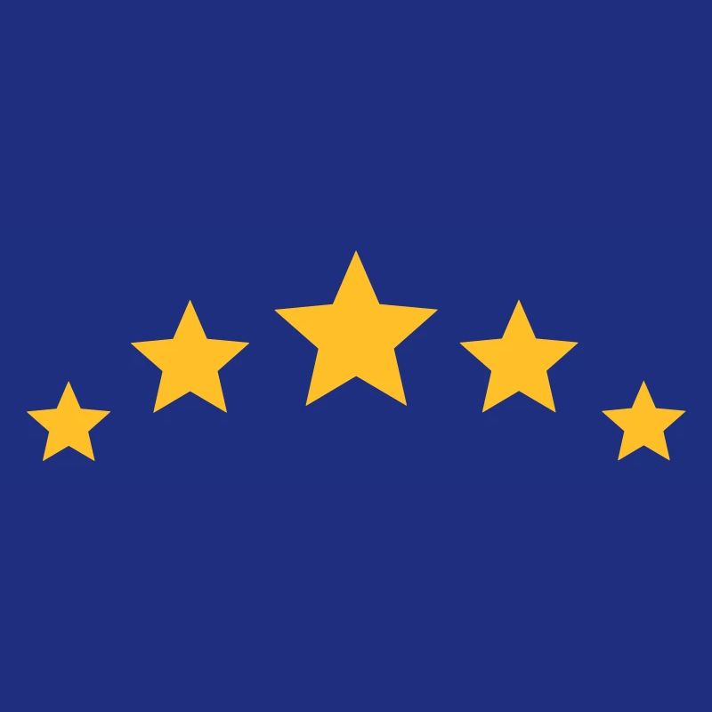 Étoiles - 5 étoiles (5 points) | Vectorale