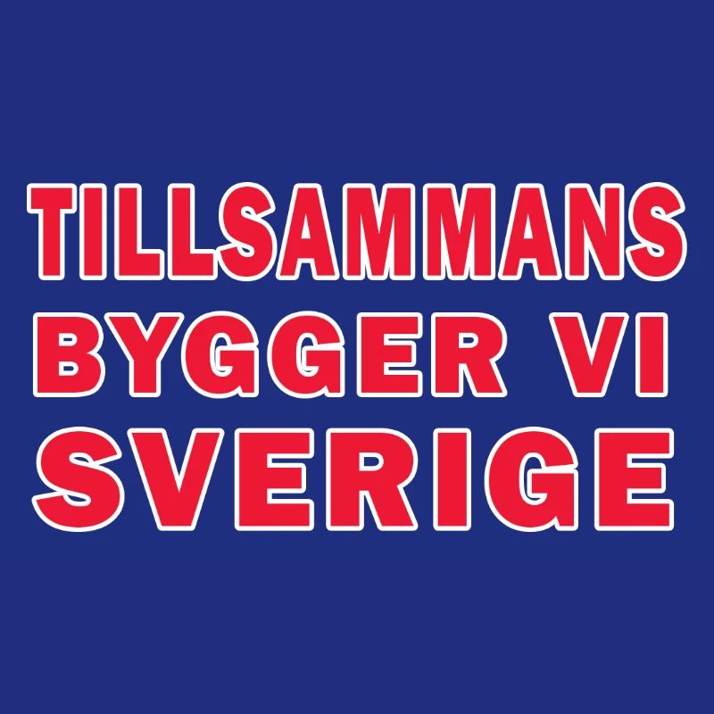 Gemeinsam baut Schweden