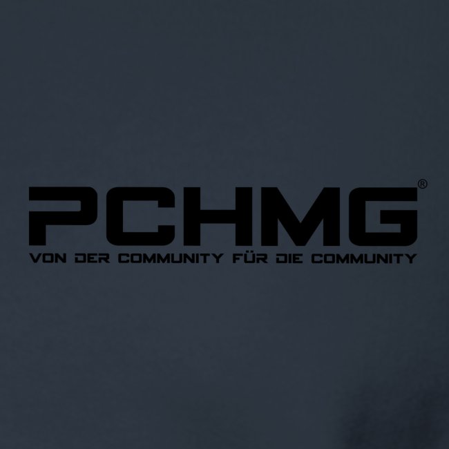PCHMG schwarz