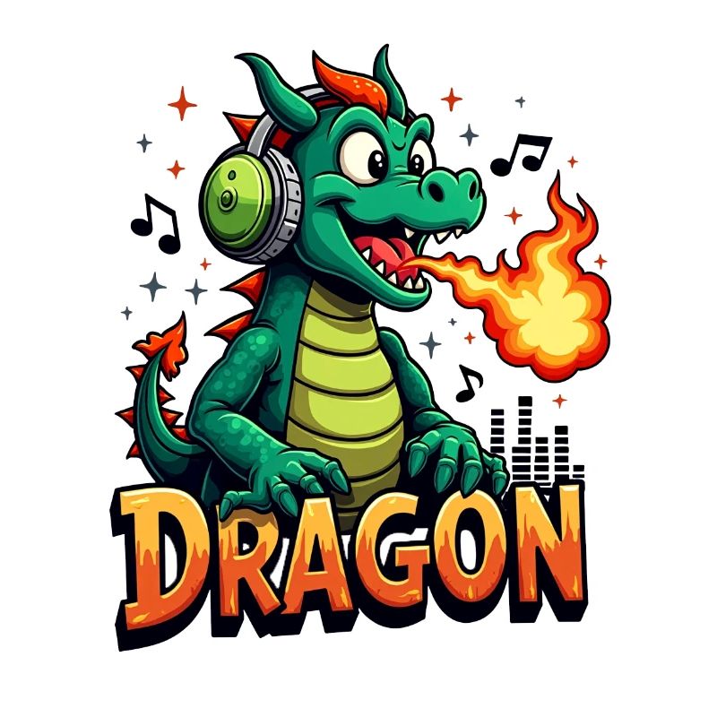 Klangdrache Feueratem