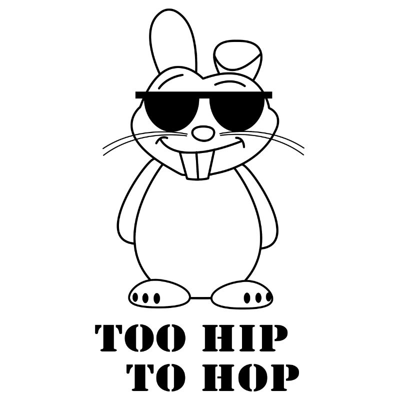 Cooler Hase