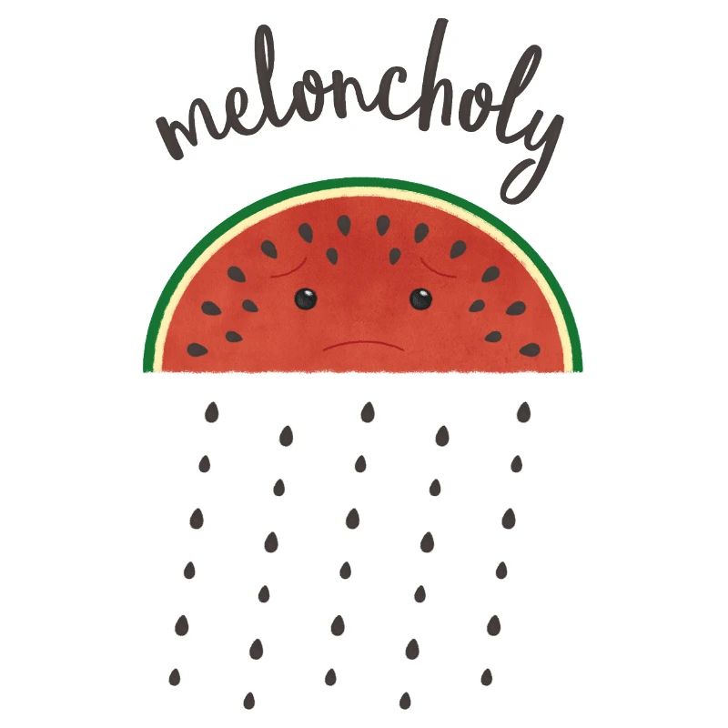 Pastèque mélancolique