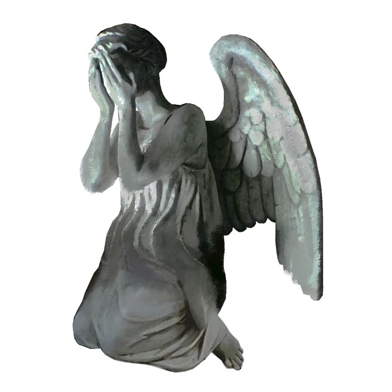 Weeping angel