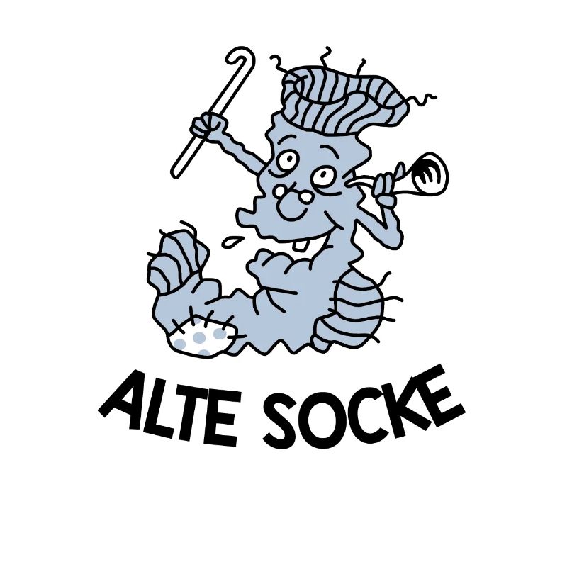 Alte Socke