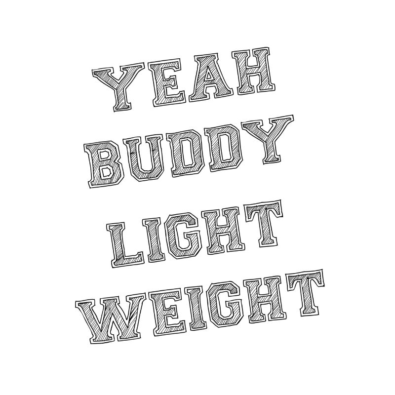 Light weight