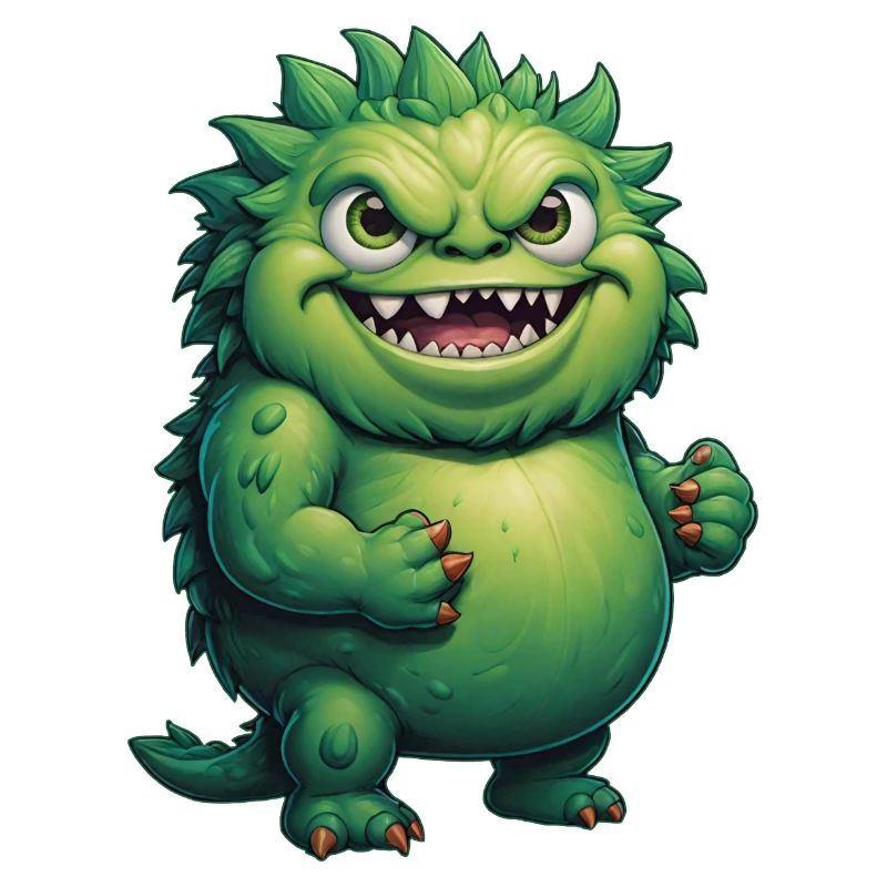 Le monstre