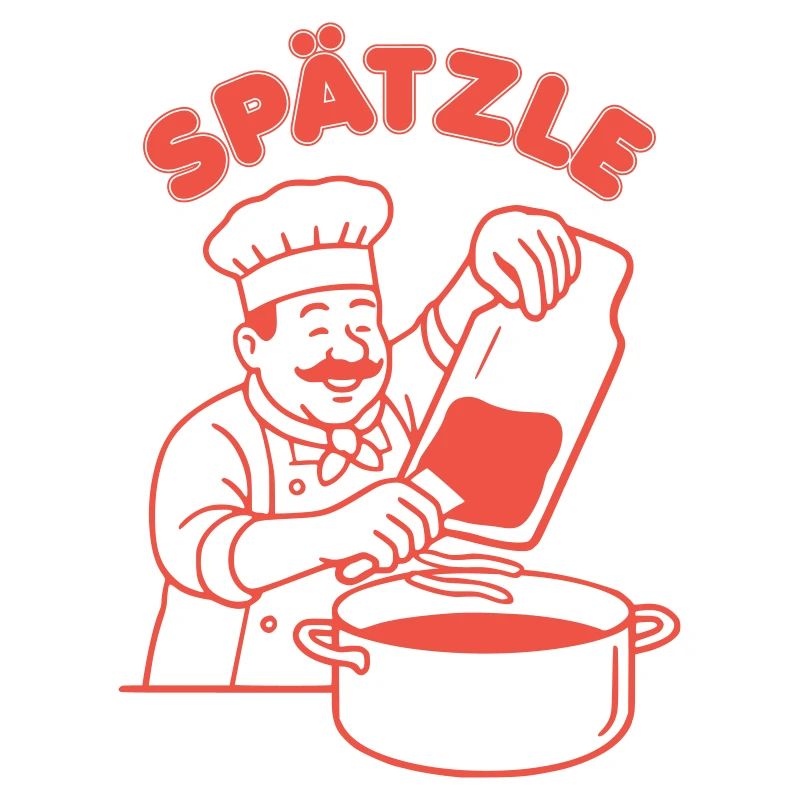Spätzle Mann