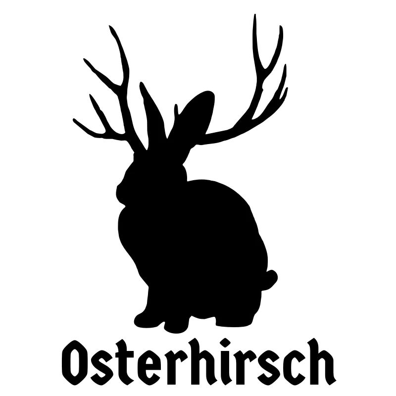 Osterhirsch