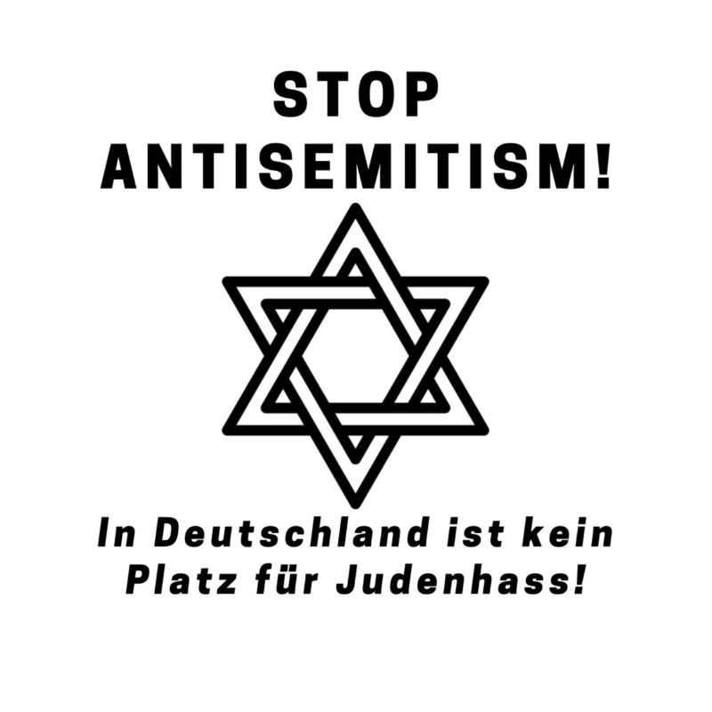 Stop Antisemitism!