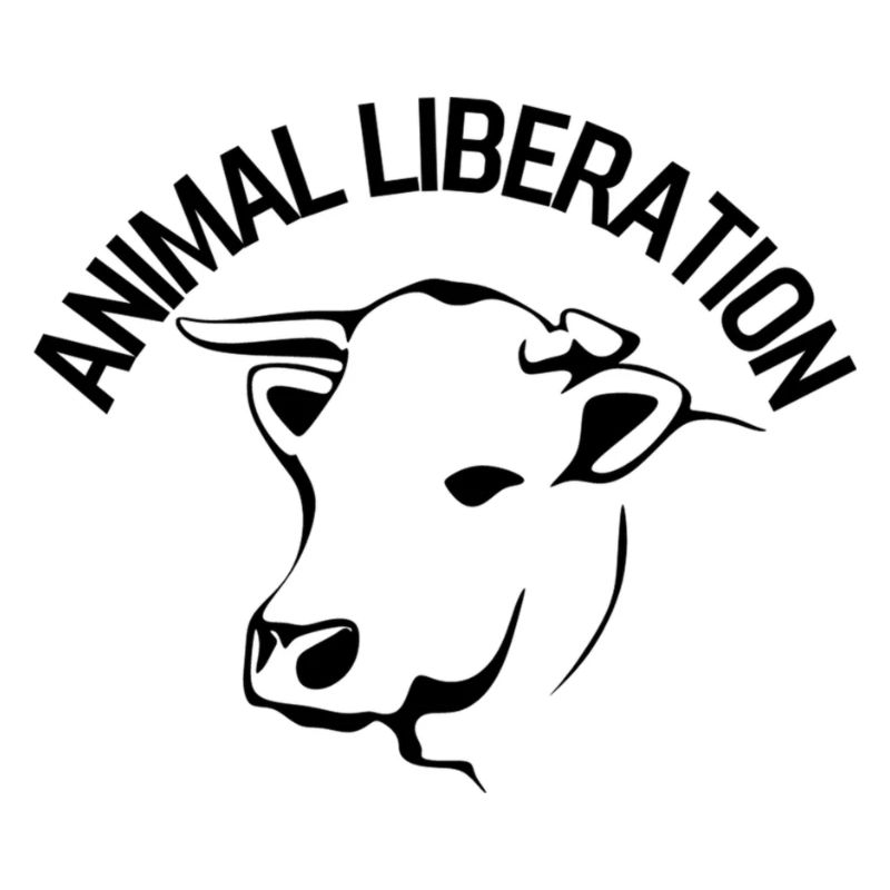 Vache de libération animale