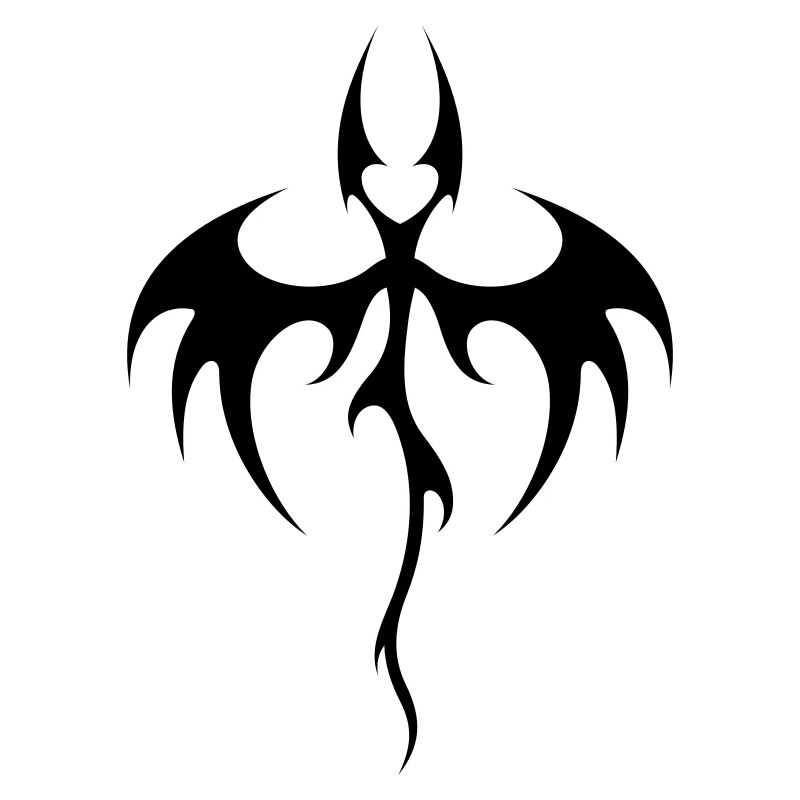 tribal dragon