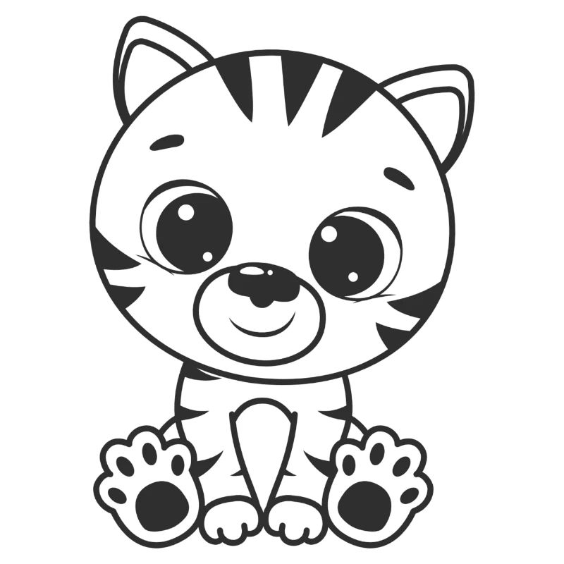 Süße Katze