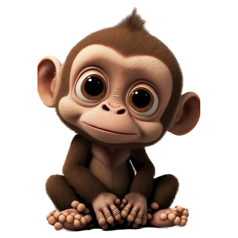 Baby Affe