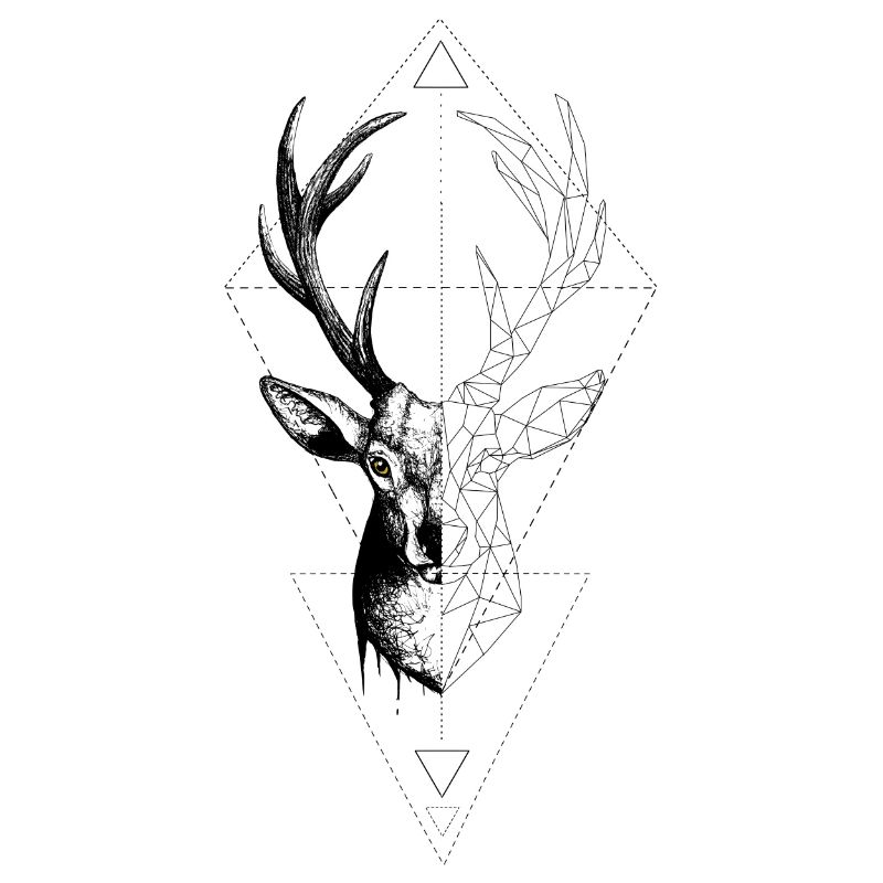 HIRSCH GEOMETRISCH